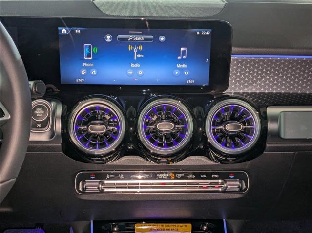 new 2025 Mercedes-Benz GLB 250 car, priced at $47,145