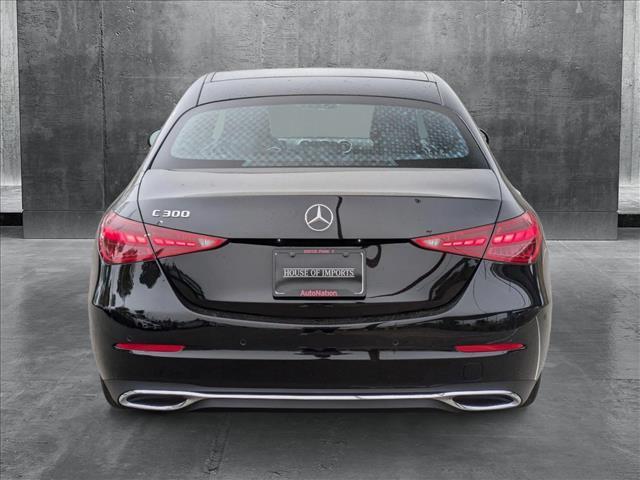 new 2025 Mercedes-Benz C-Class car, priced at $52,070