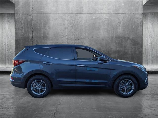 used 2018 Hyundai Santa Fe Sport car, priced at $11,545