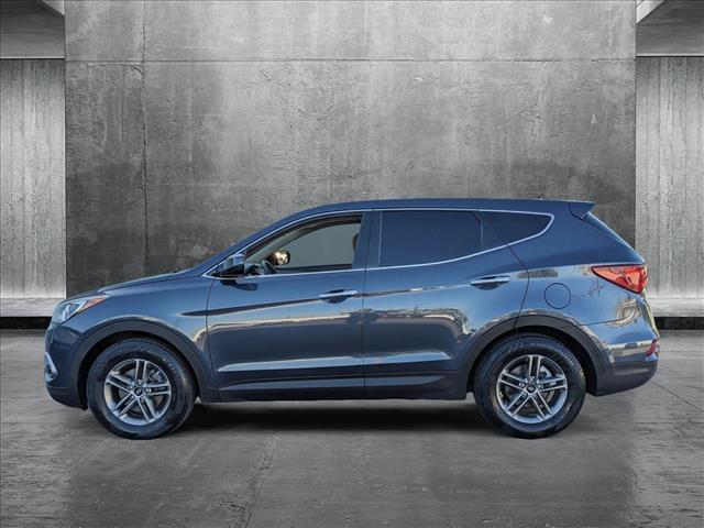 used 2018 Hyundai Santa Fe Sport car, priced at $11,545