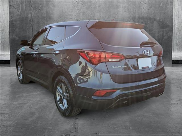 used 2018 Hyundai Santa Fe Sport car, priced at $11,545