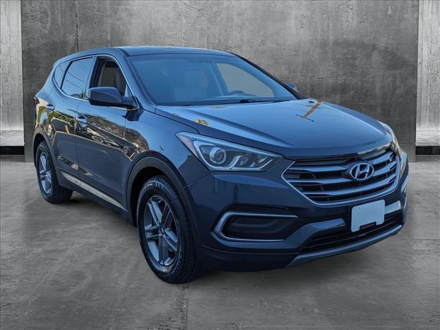 used 2018 Hyundai Santa Fe Sport car, priced at $11,545