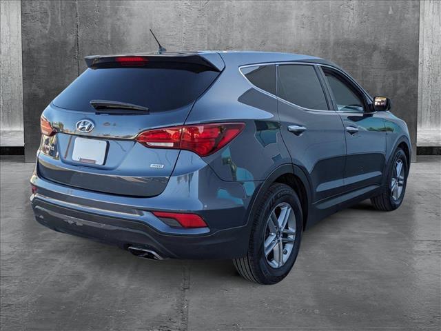 used 2018 Hyundai Santa Fe Sport car, priced at $11,545