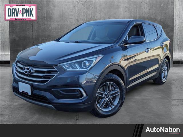 used 2018 Hyundai Santa Fe Sport car, priced at $11,545