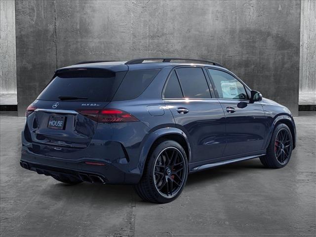 new 2024 Mercedes-Benz AMG GLE 63 car, priced at $135,265