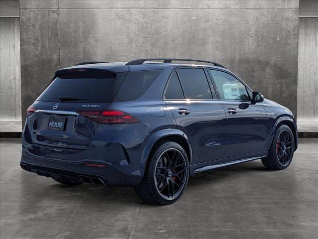 new 2024 Mercedes-Benz AMG GLE 63 car, priced at $135,265