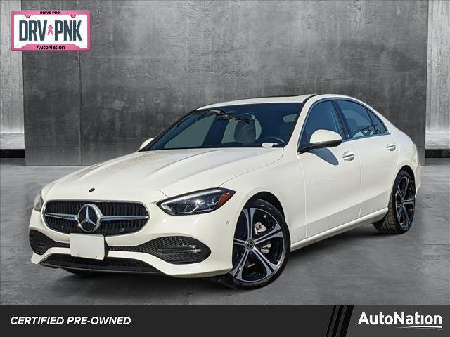 used 2024 Mercedes-Benz C-Class car, priced at $43,750