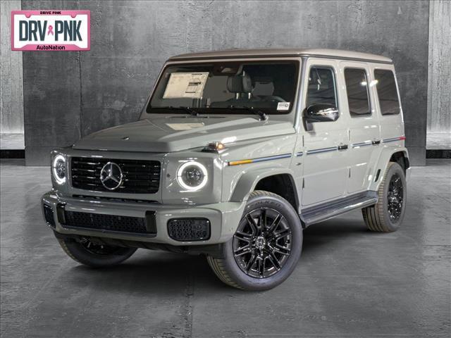 new 2025 Mercedes-Benz G-Class car, priced at $188,055