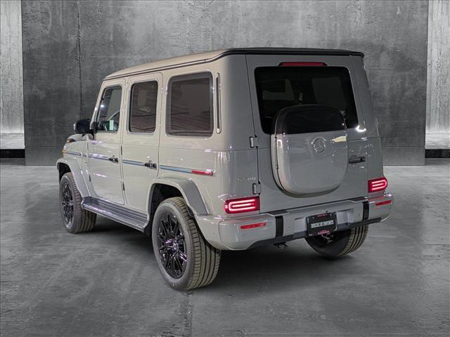 new 2025 Mercedes-Benz G-Class car, priced at $188,055