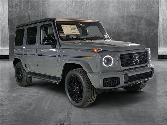 new 2025 Mercedes-Benz G-Class car, priced at $188,055