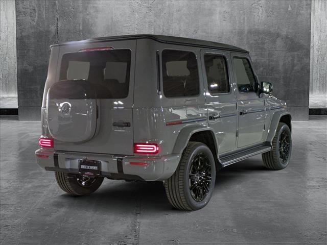 new 2025 Mercedes-Benz G-Class car, priced at $188,055