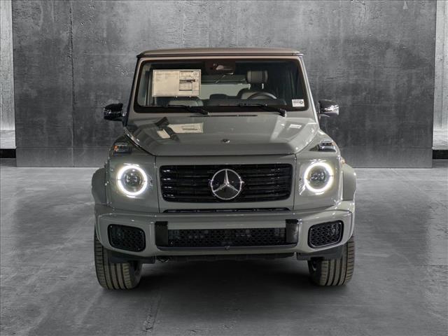 new 2025 Mercedes-Benz G-Class car, priced at $188,055