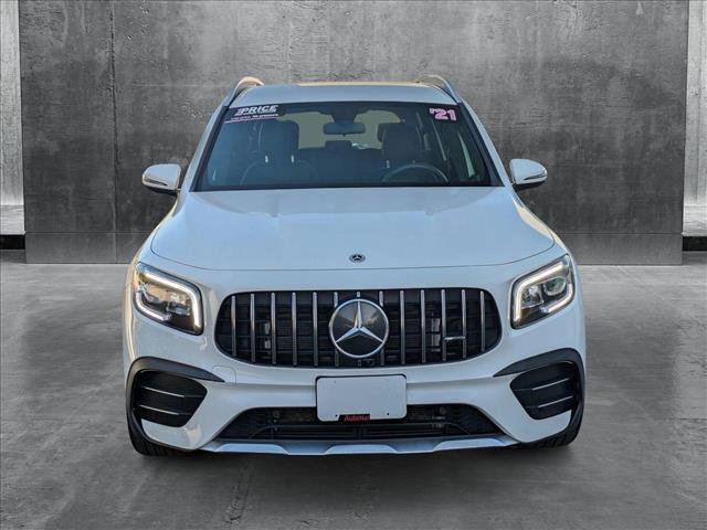 used 2021 Mercedes-Benz AMG GLB 35 car, priced at $34,933