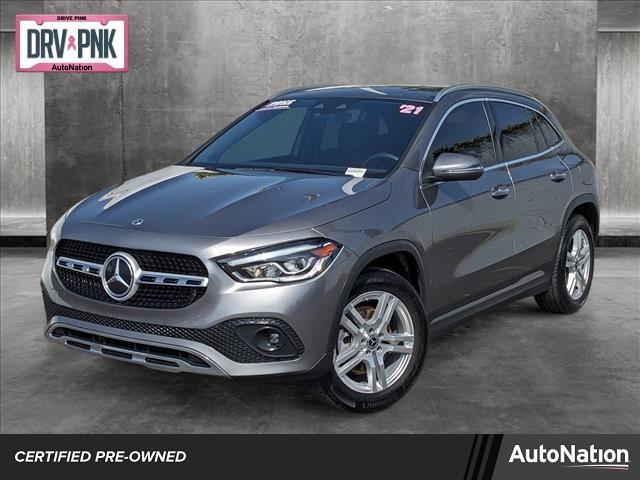 used 2021 Mercedes-Benz GLA 250 car, priced at $26,933