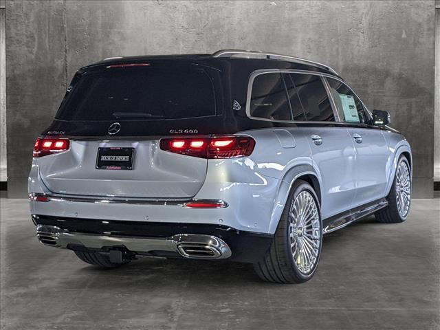 new 2025 Mercedes-Benz Maybach GLS 600 car, priced at $210,845