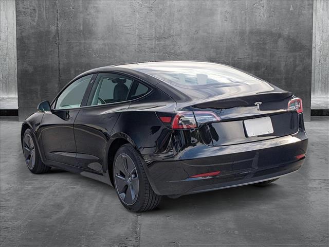 used 2023 Tesla Model 3 car, priced at $27,745