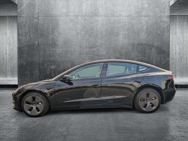 used 2023 Tesla Model 3 car, priced at $27,745