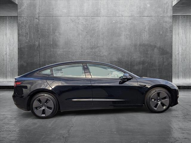 used 2023 Tesla Model 3 car, priced at $27,745