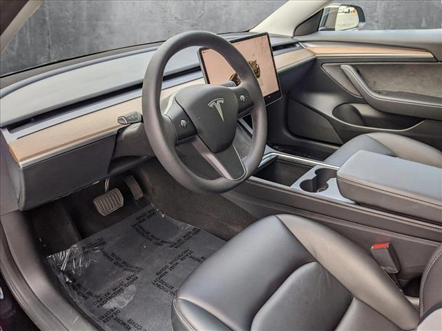 used 2023 Tesla Model 3 car, priced at $27,745