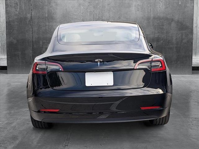 used 2023 Tesla Model 3 car, priced at $27,745