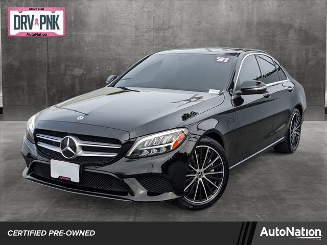 used 2021 Mercedes-Benz C-Class car, priced at $28,933