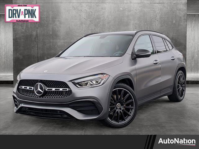 used 2021 Mercedes-Benz GLA 250 car, priced at $29,495