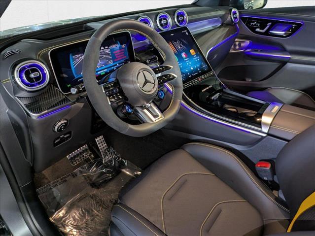 new 2025 Mercedes-Benz AMG GLC 63 car, priced at $119,920