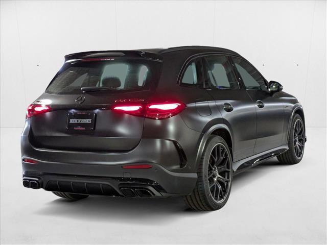 new 2025 Mercedes-Benz AMG GLC 63 car, priced at $119,920