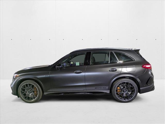 new 2025 Mercedes-Benz AMG GLC 63 car, priced at $119,920