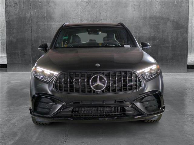 new 2025 Mercedes-Benz AMG GLC 63 car, priced at $119,920