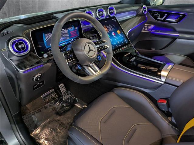 new 2025 Mercedes-Benz AMG GLC 63 car, priced at $119,920