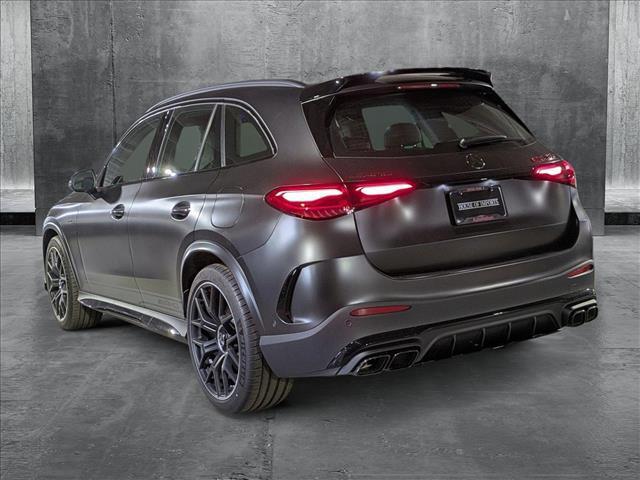 new 2025 Mercedes-Benz AMG GLC 63 car, priced at $119,920