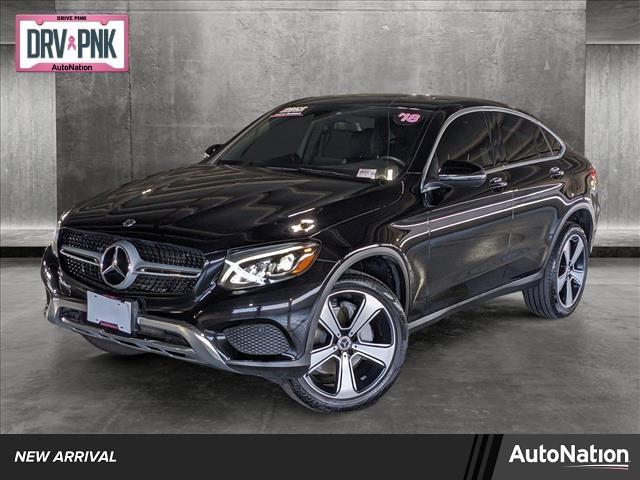 used 2018 Mercedes-Benz GLC 300 car, priced at $29,995