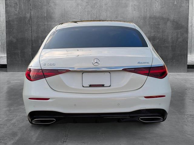 used 2022 Mercedes-Benz S-Class car, priced at $72,933