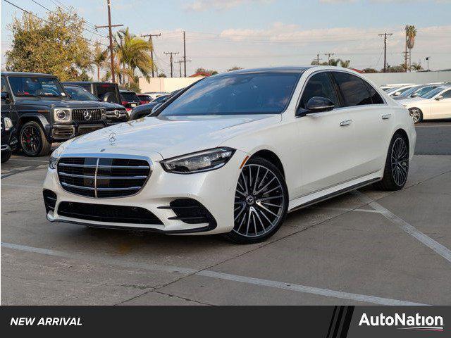 used 2022 Mercedes-Benz S-Class car, priced at $74,933