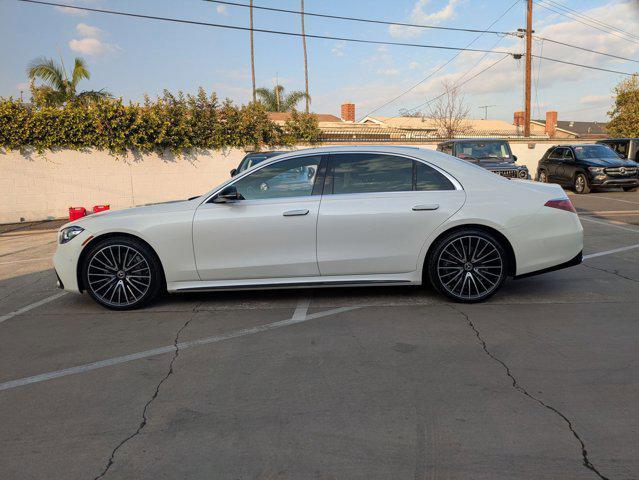 used 2022 Mercedes-Benz S-Class car, priced at $74,933