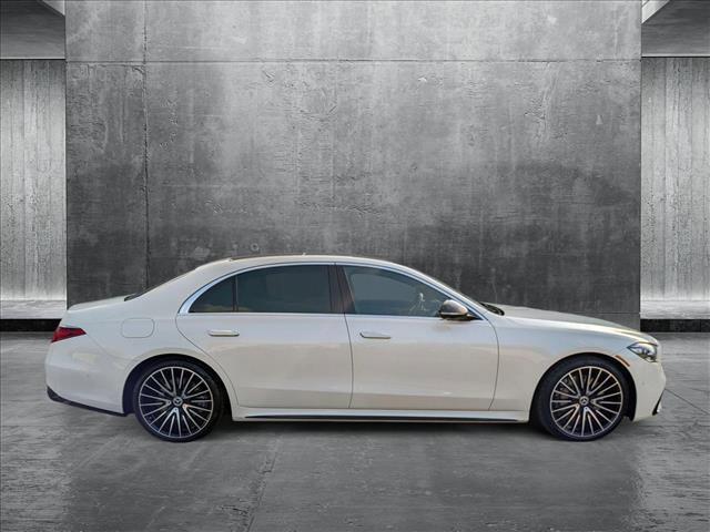 used 2022 Mercedes-Benz S-Class car, priced at $72,933