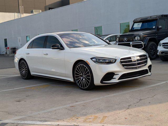 used 2022 Mercedes-Benz S-Class car, priced at $74,933