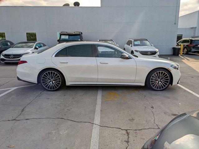 used 2022 Mercedes-Benz S-Class car, priced at $74,933