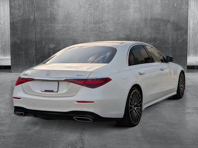 used 2022 Mercedes-Benz S-Class car, priced at $72,933