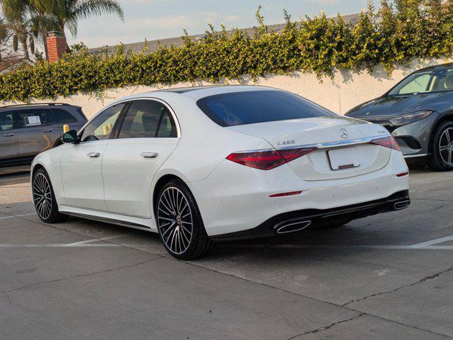 used 2022 Mercedes-Benz S-Class car, priced at $74,933