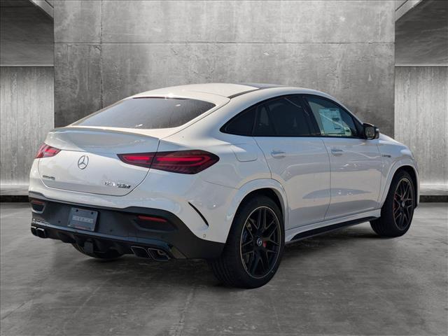 new 2025 Mercedes-Benz AMG GLE 63 car, priced at $143,010