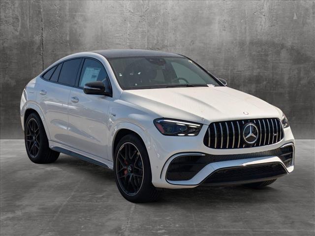 new 2025 Mercedes-Benz AMG GLE 63 car, priced at $143,010