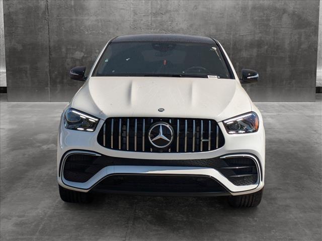 new 2025 Mercedes-Benz AMG GLE 63 car, priced at $143,010