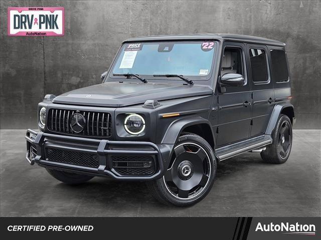 used 2022 Mercedes-Benz AMG G 63 car, priced at $212,733