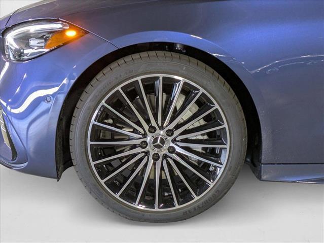 new 2025 Mercedes-Benz C-Class car, priced at $60,920