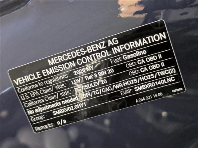 new 2025 Mercedes-Benz C-Class car, priced at $60,920
