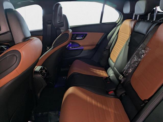 new 2025 Mercedes-Benz C-Class car, priced at $60,920