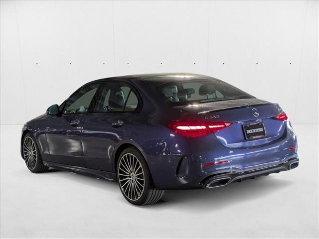 new 2025 Mercedes-Benz C-Class car, priced at $60,920