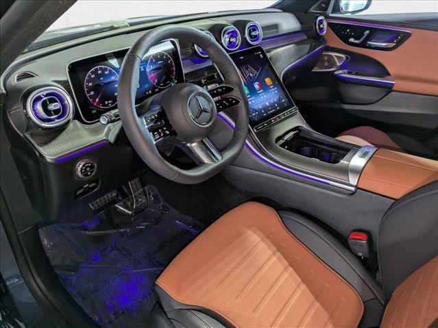 new 2025 Mercedes-Benz C-Class car, priced at $60,920